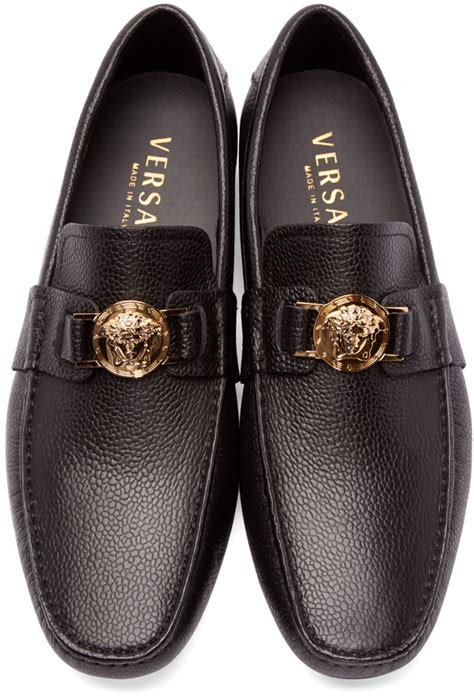 mens versace loafers|versace collection men's loafers.